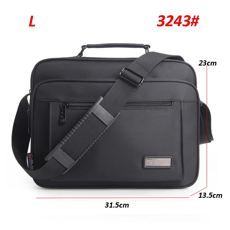 Men Briefcase Messenger Bag Oxford Waterproof Shoulder Bag For Men Fashion Business Handbag Men Casual Crossbody Bags X688ZC