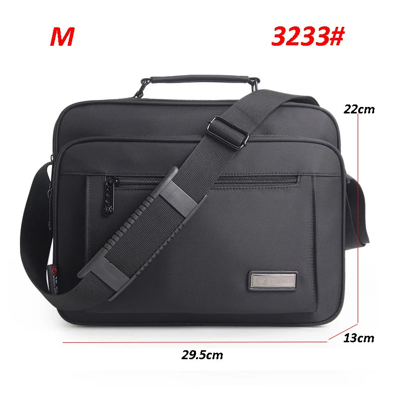 Men Briefcase Messenger Bag Oxford Waterproof Shoulder Bag For Men Fashion Business Handbag Men Casual Crossbody Bags X688ZC