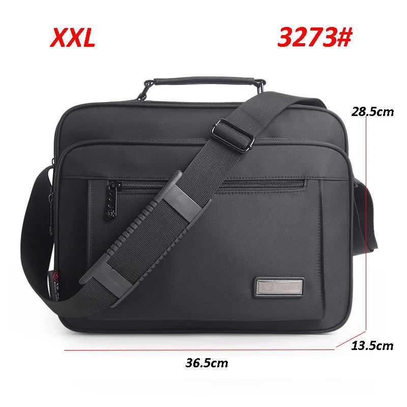 Men Briefcase Messenger Bag Oxford Waterproof Shoulder Bag For Men Fashion Business Handbag Men Casual Crossbody Bags X688ZC