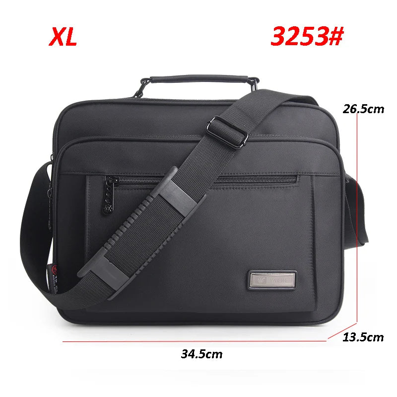 Men Briefcase Messenger Bag Oxford Waterproof Shoulder Bag For Men Fashion Business Handbag Men Casual Crossbody Bags X688ZC