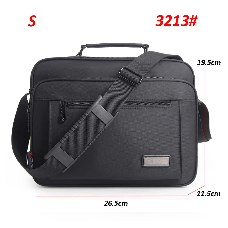 Men Briefcase Messenger Bag Oxford Waterproof Shoulder Bag For Men Fashion Business Handbag Men Casual Crossbody Bags X688ZC