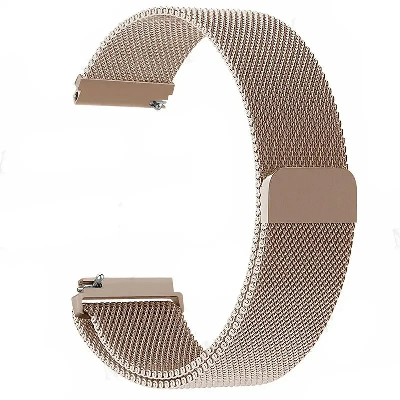 22mm Milanese Strap For Huami Amazfit BALANCE 2 Band Bracelet For Amazfit BALANCE 1/2 Smartwatch Accessories Steel Watchband