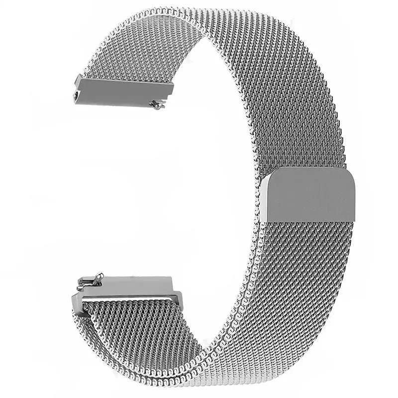 22mm Milanese Strap For Huami Amazfit BALANCE 2 Band Bracelet For Amazfit BALANCE 1/2 Smartwatch Accessories Steel Watchband