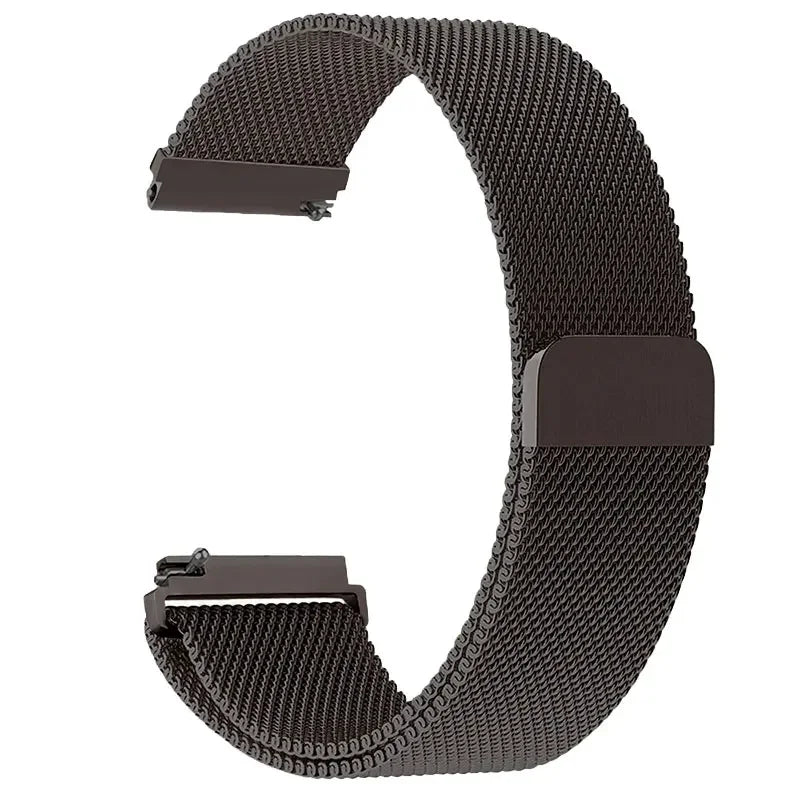 22mm Milanese Strap For Huami Amazfit BALANCE 2 Band Bracelet For Amazfit BALANCE 1/2 Smartwatch Accessories Steel Watchband