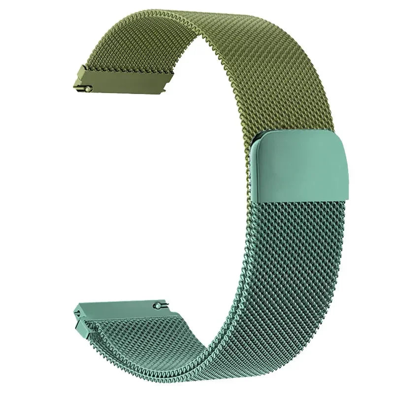 22mm Milanese Strap For Huami Amazfit BALANCE 2 Band Bracelet For Amazfit BALANCE 1/2 Smartwatch Accessories Steel Watchband