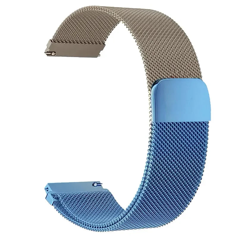 22mm Milanese Strap For Huami Amazfit BALANCE 2 Band Bracelet For Amazfit BALANCE 1/2 Smartwatch Accessories Steel Watchband