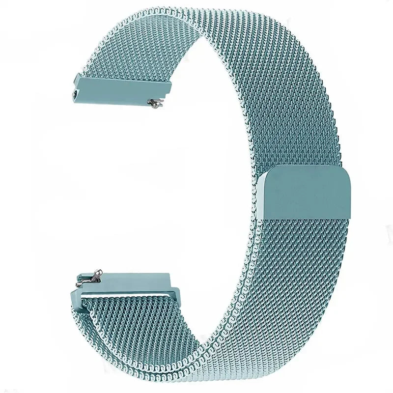 22mm Milanese Strap For Huami Amazfit BALANCE 2 Band Bracelet For Amazfit BALANCE 1/2 Smartwatch Accessories Steel Watchband