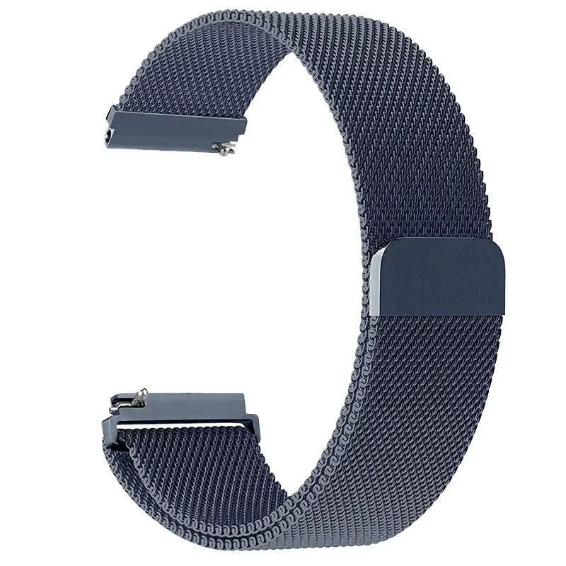 22mm Milanese Strap For Huami Amazfit BALANCE 2 Band Bracelet For Amazfit BALANCE 1/2 Smartwatch Accessories Steel Watchband