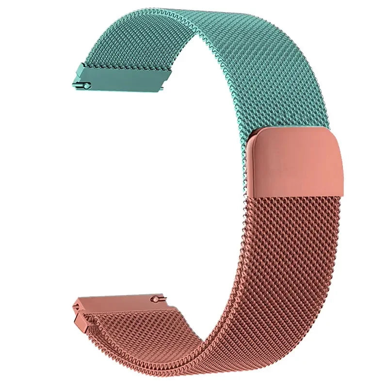 22mm Milanese Strap For Huami Amazfit BALANCE 2 Band Bracelet For Amazfit BALANCE 1/2 Smartwatch Accessories Steel Watchband