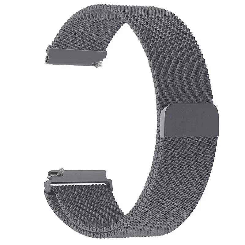 22mm Milanese Strap For Huami Amazfit BALANCE 2 Band Bracelet For Amazfit BALANCE 1/2 Smartwatch Accessories Steel Watchband