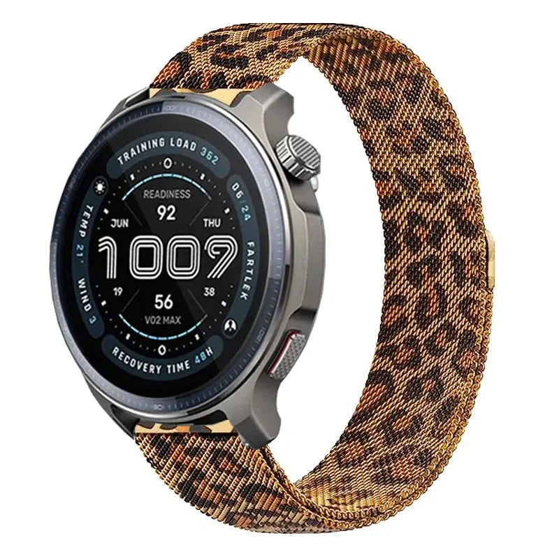 22mm Milanese Strap For Huami Amazfit BALANCE 2 Band Bracelet For Amazfit BALANCE 1/2 Smartwatch Accessories Steel Watchband