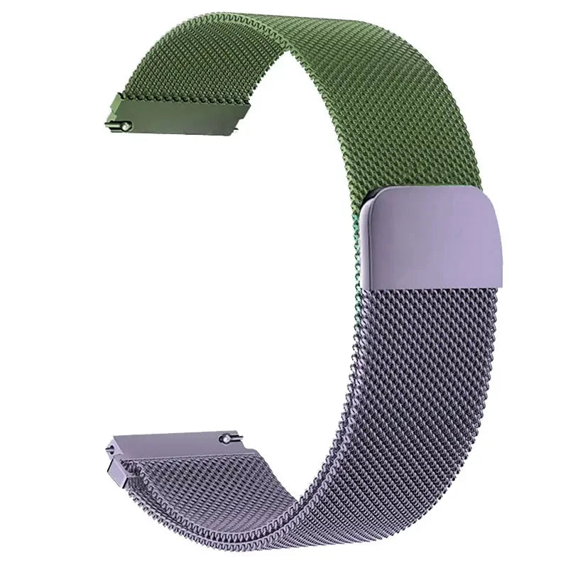 22mm Milanese Strap For Huami Amazfit BALANCE 2 Band Bracelet For Amazfit BALANCE 1/2 Smartwatch Accessories Steel Watchband