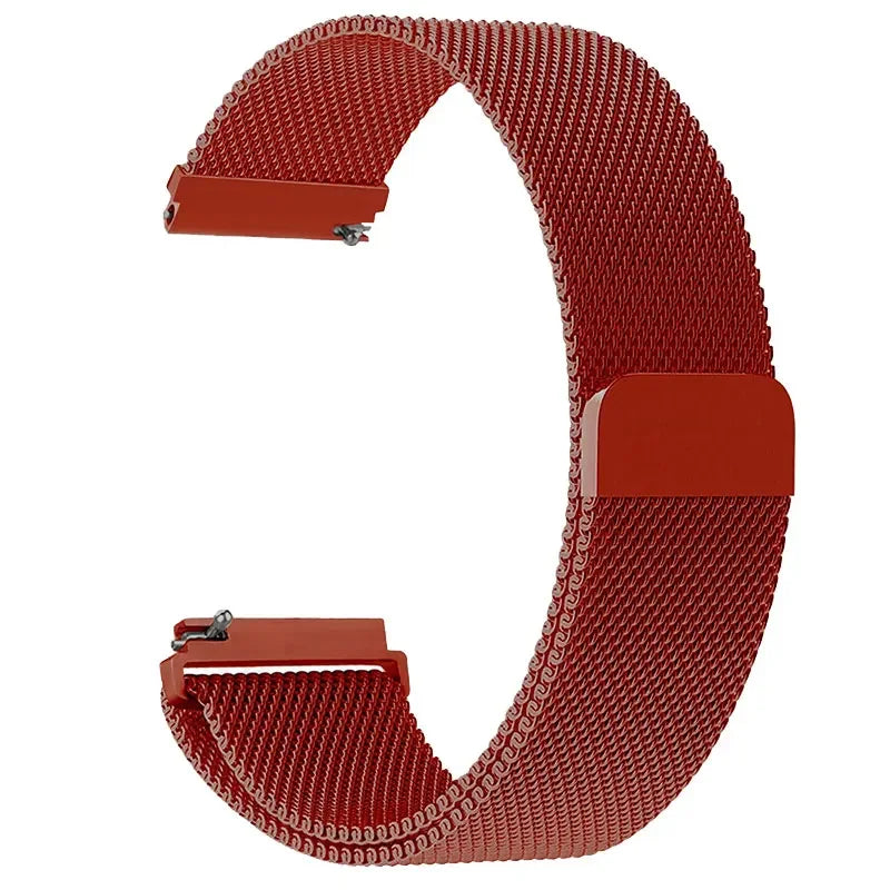 22mm Milanese Strap For Huami Amazfit BALANCE 2 Band Bracelet For Amazfit BALANCE 1/2 Smartwatch Accessories Steel Watchband
