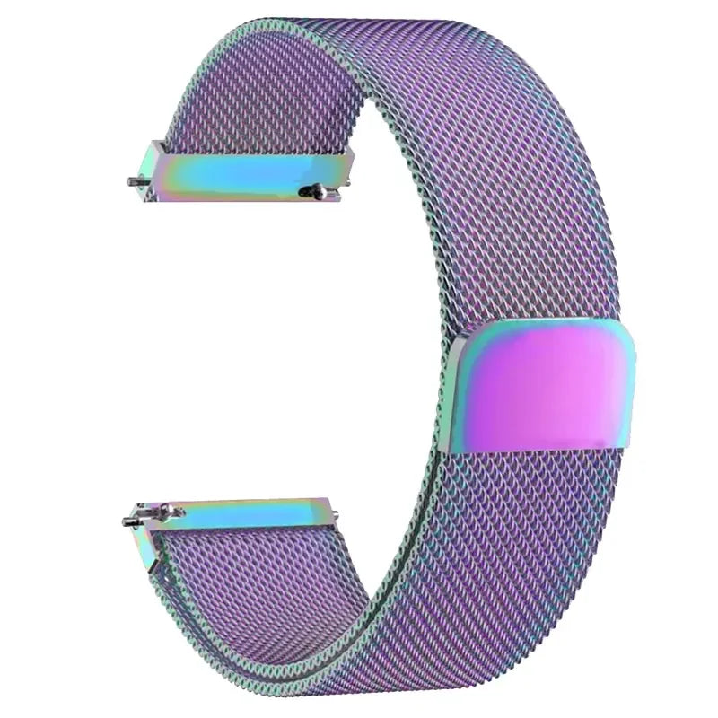 22mm Milanese Strap For Huami Amazfit BALANCE 2 Band Bracelet For Amazfit BALANCE 1/2 Smartwatch Accessories Steel Watchband