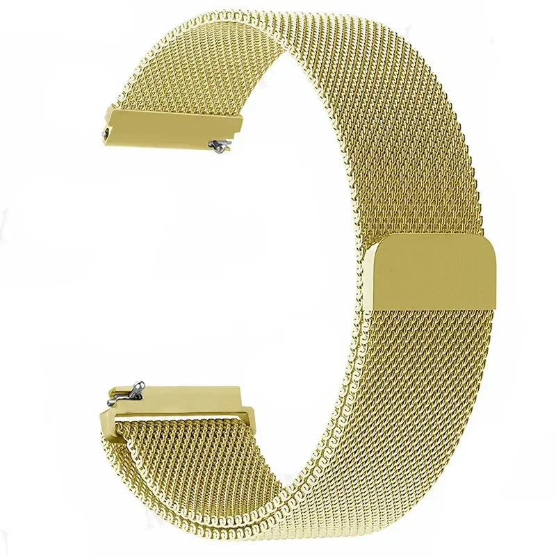 22mm Milanese Strap For Huami Amazfit BALANCE 2 Band Bracelet For Amazfit BALANCE 1/2 Smartwatch Accessories Steel Watchband