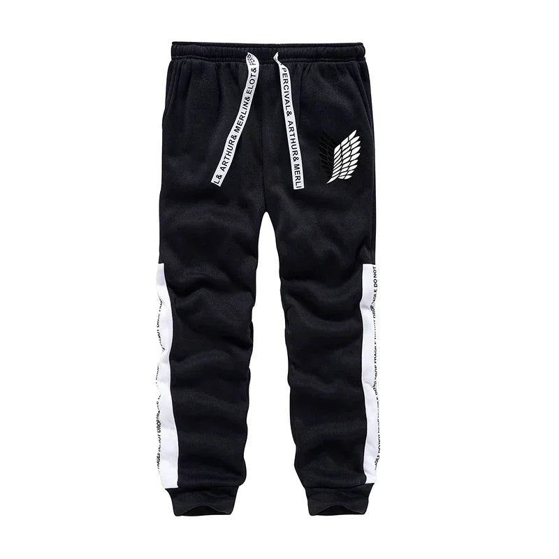 Mens Tracksuit Printed Single Piece Hooded Sweatshirts Pants Casual Sports Jogging Man Clothing Quality Streetwear Autumn Winter