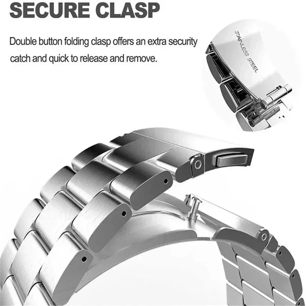 22mm Milanese Strap For Huami Amazfit BALANCE 2 Band Bracelet For Amazfit BALANCE 1/2 Smartwatch Accessories Steel Watchband