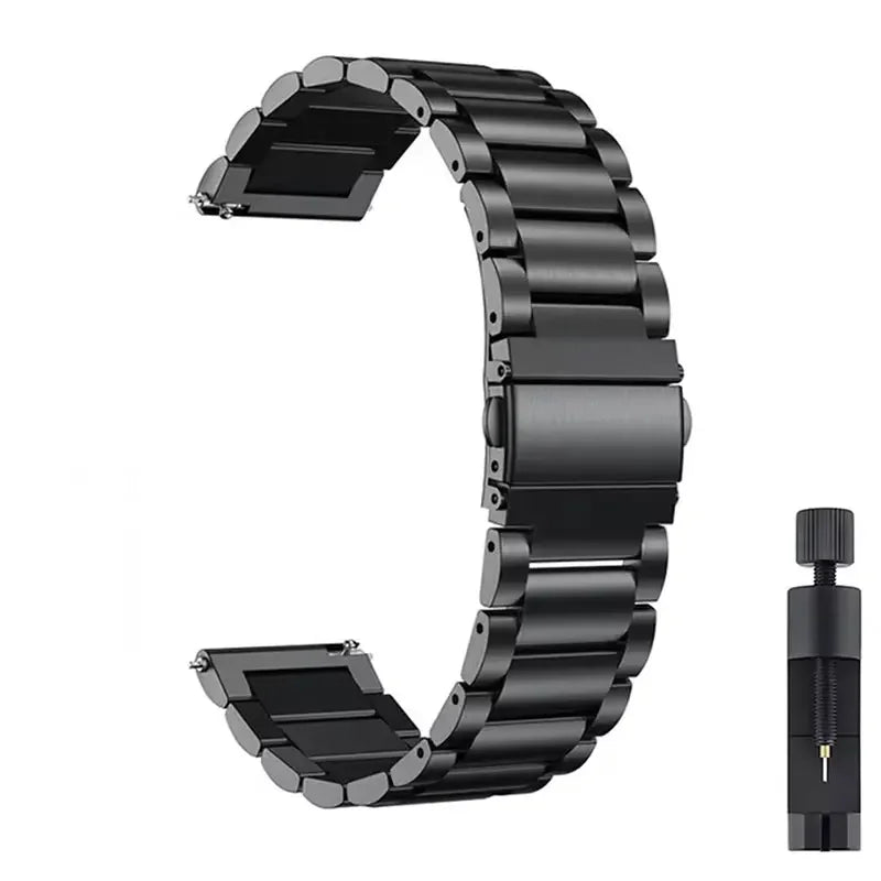 22mm Milanese Strap For Huami Amazfit BALANCE 2 Band Bracelet For Amazfit BALANCE 1/2 Smartwatch Accessories Steel Watchband